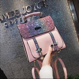 Unicorn Glitter Purse